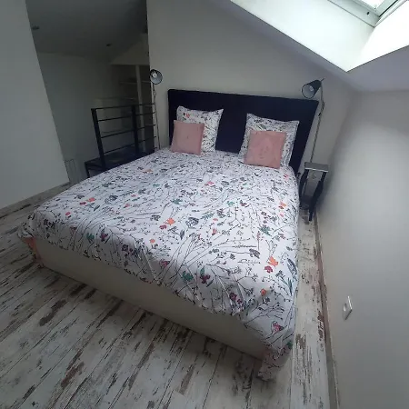 דירה My Home-nancy L'etage *