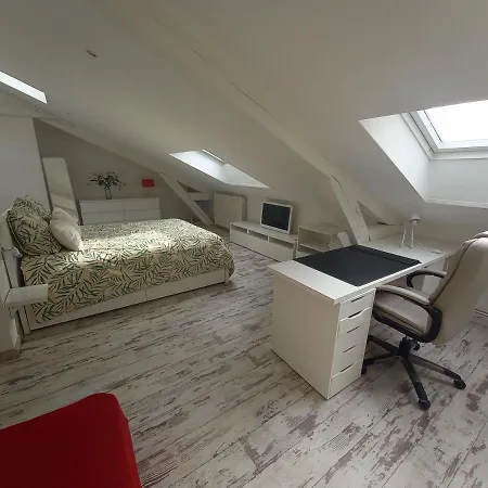 My Home-nancy L'etage דירה *