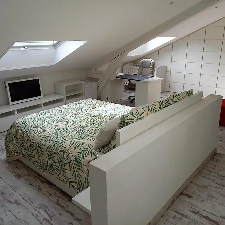 דירה My Home-nancy L'etage *